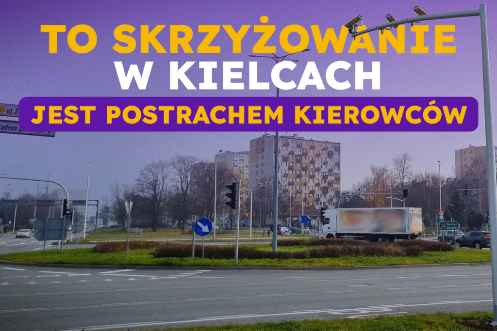 Na to skrzyżowanie lepiej uważać