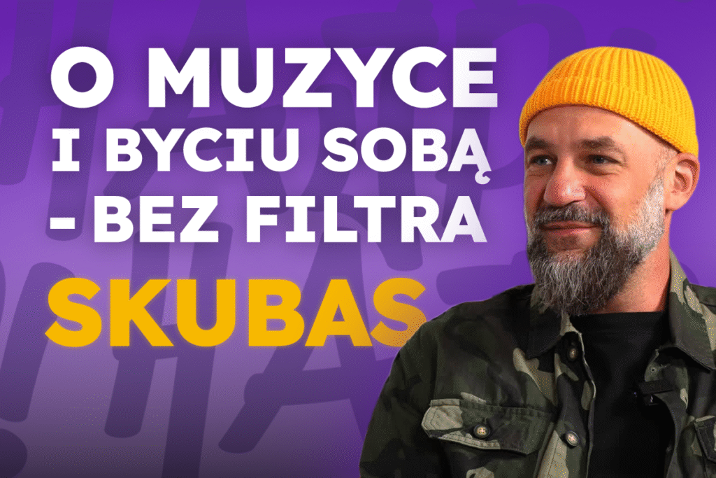 [VIDEO] Inny rytm, inna wrażliwość, ten sam świat. SKUBAS w Hajp Media
