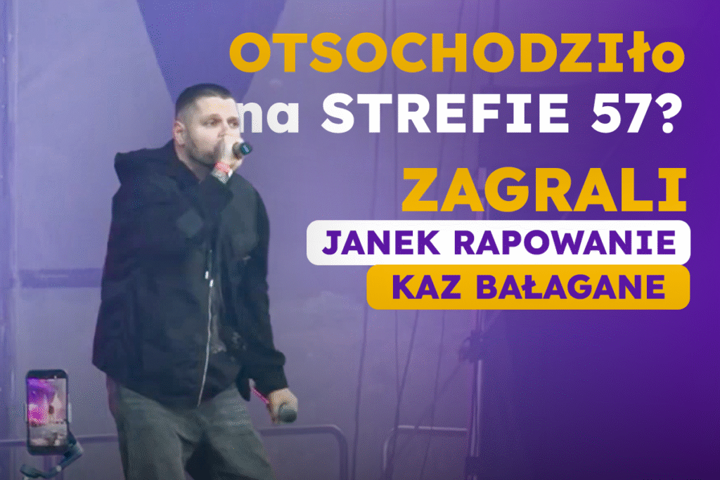 [VIDEO] Jan Rapowanie, Otsochodzi i Kaz Bałagane wjechali na Strefe 57