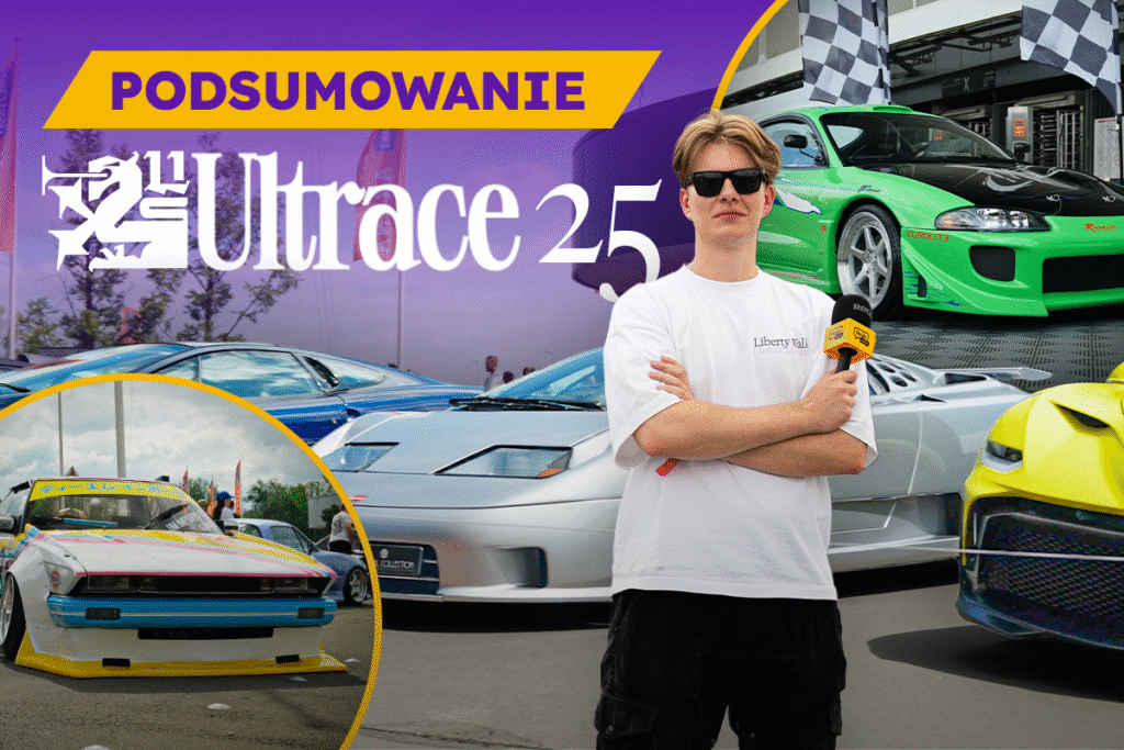 [VIDEO] JAK BYŁO NA ULTRACE 2025 – TUNING STANCE, SUPERSAMOCHODY, TŁUMY, KOLEJKI I NOWE STREFY