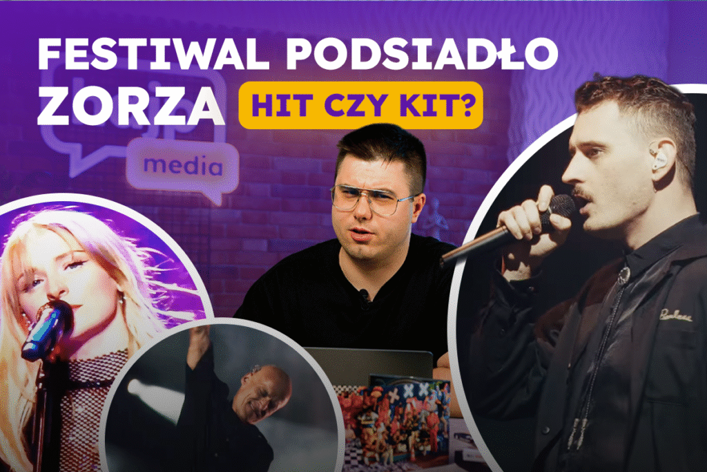 [VIDEO] Byliśmy na Zorzy – festiwalu Dawida Podsiadło