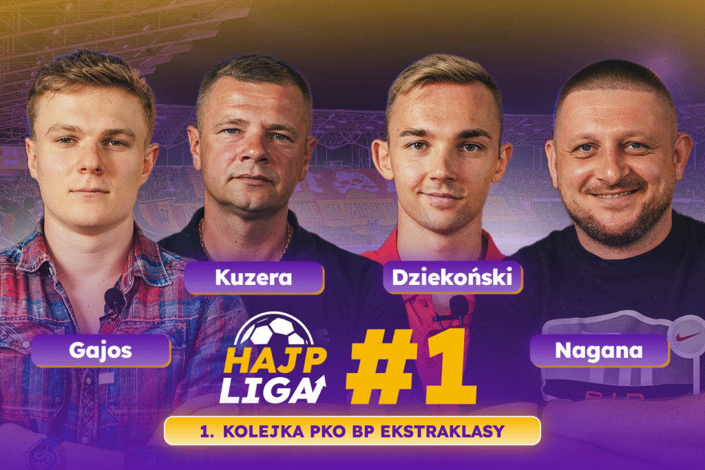 EKSTRAKLASĘ POJE*AŁO? KORONA, LECH, JAGA I POGOŃ NA DESKACH | HajpLiga #1