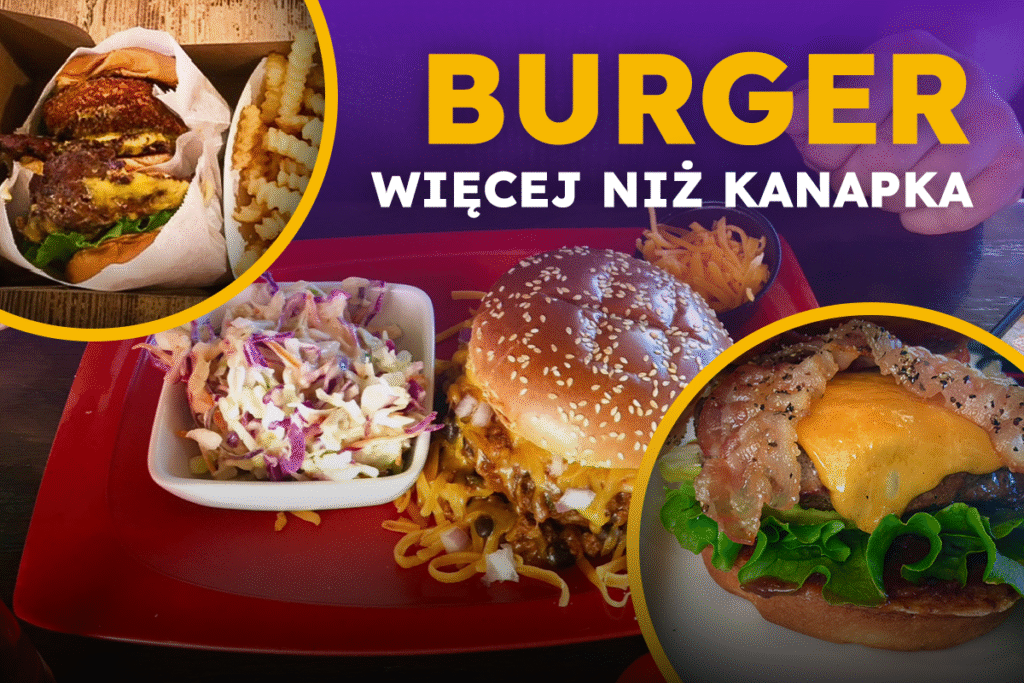 Hamburger. Kanapka, która zdominowała USA