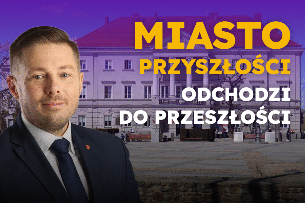 Marcin Chłodnicki rezygnuje. Miasto Przyszłości odchodzi do przeszłości