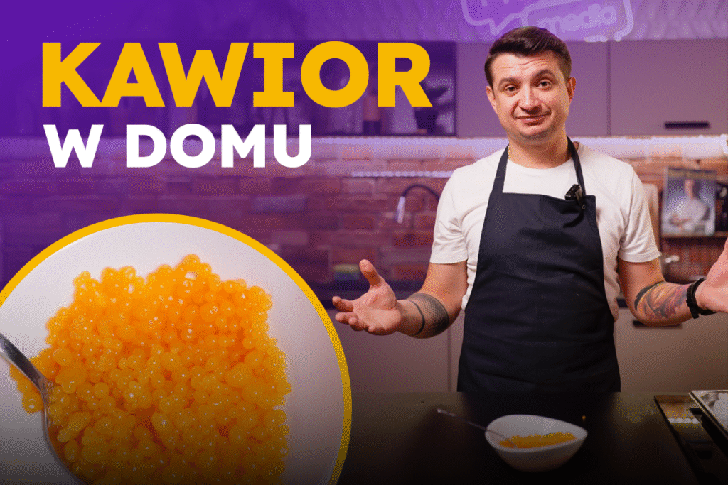 Jak zrobić kawior z agaru?