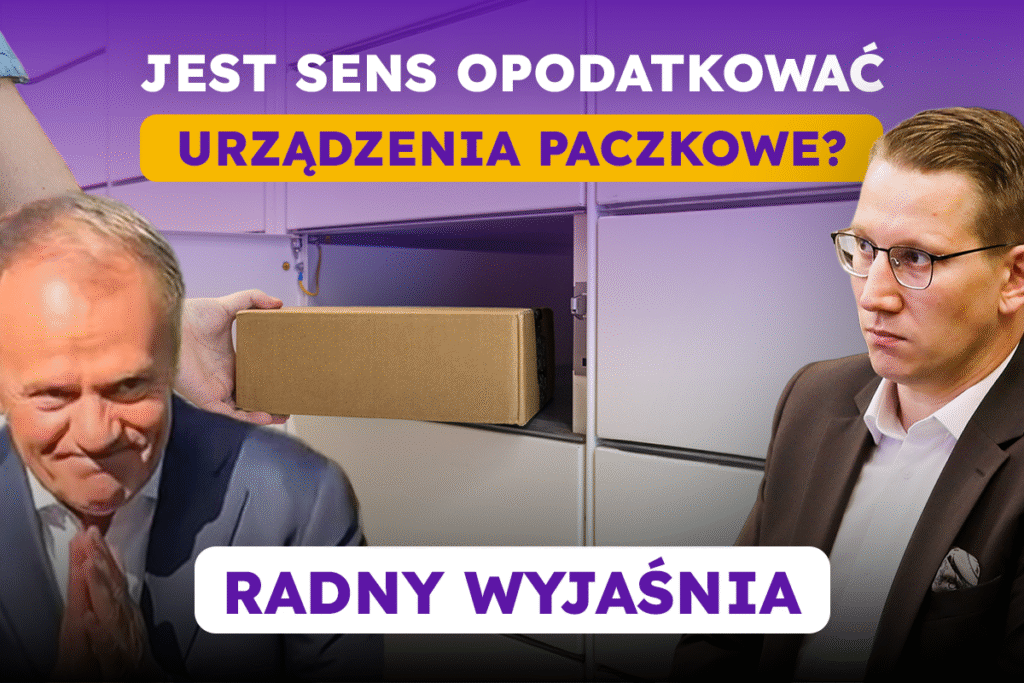 Czy urządzenia paczkowe powinny zostać opodatkowane?