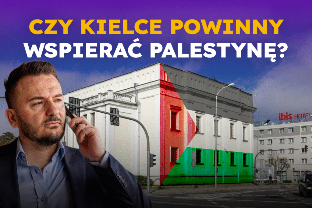 Czy powinniśmy wspierać Palestynę?