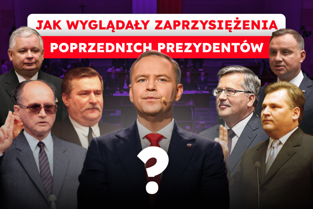 Zaprzysiężenia prezydentów na przestrzeni lat