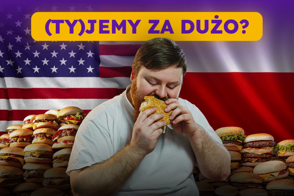 Polacy tyją coraz szybciej. Czy grozi nam epidemia otyłości?