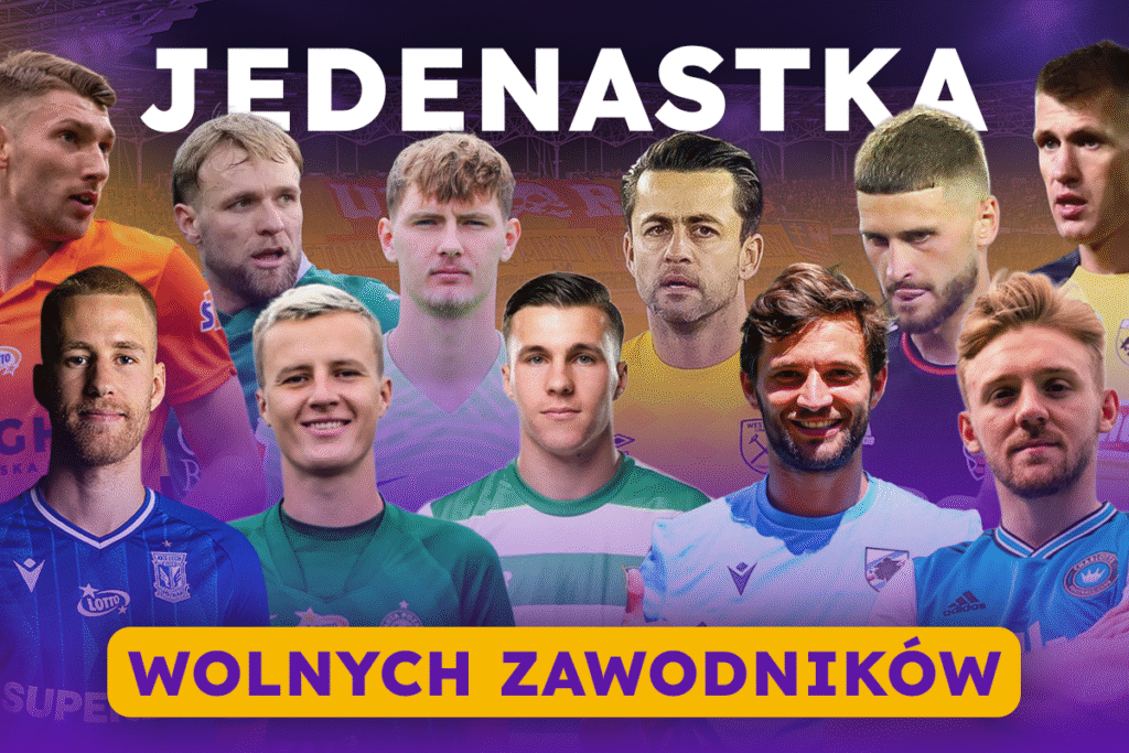 Wolni, ale gotowi. Jedenastka piłkarzy do wzięcia za darmo – idealna dla Ekstraklasy?