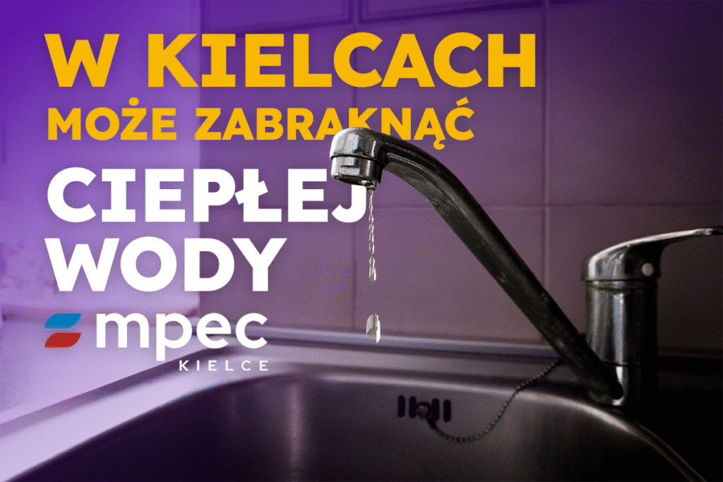Kielce bez ciepłej wody?