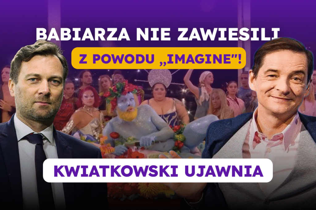 Za co zawiesili Babiarza?