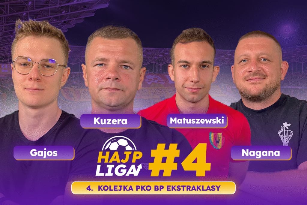 Za nami 4. kolejka PKO BP Ekstraklasy sezonu 25/26