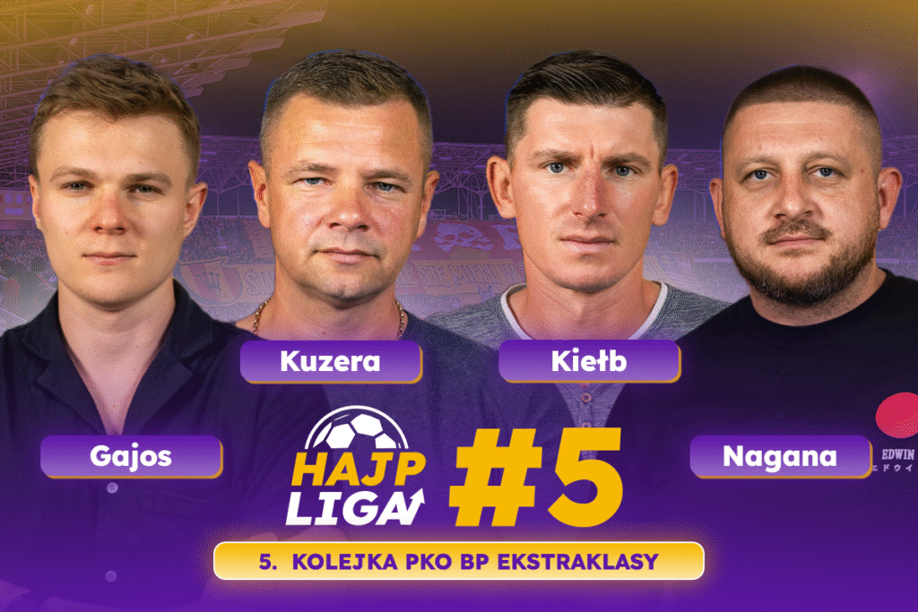 HAJPLIGA Z LEGENDĄ KORONY. WISŁA NA SZCZYCIE! | HajpLiga #5