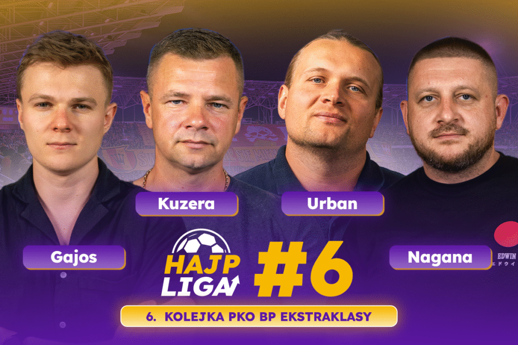 URBAN W HAJPLIDZE! Koroniarz w kadrze? Wisła nadal płynie z prądem | HajpLiga #6