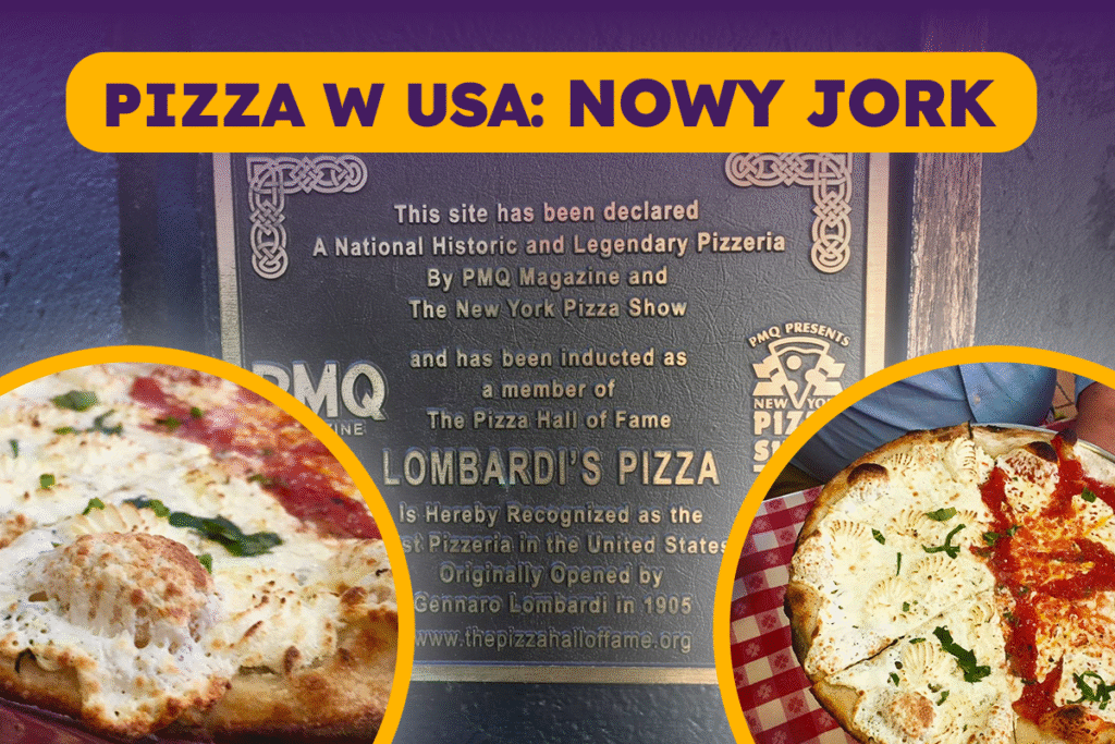Pizza w USA. Historia, style i kilka ciekawych miejsc. Część 2 – pizza w Wielkim Jabłku