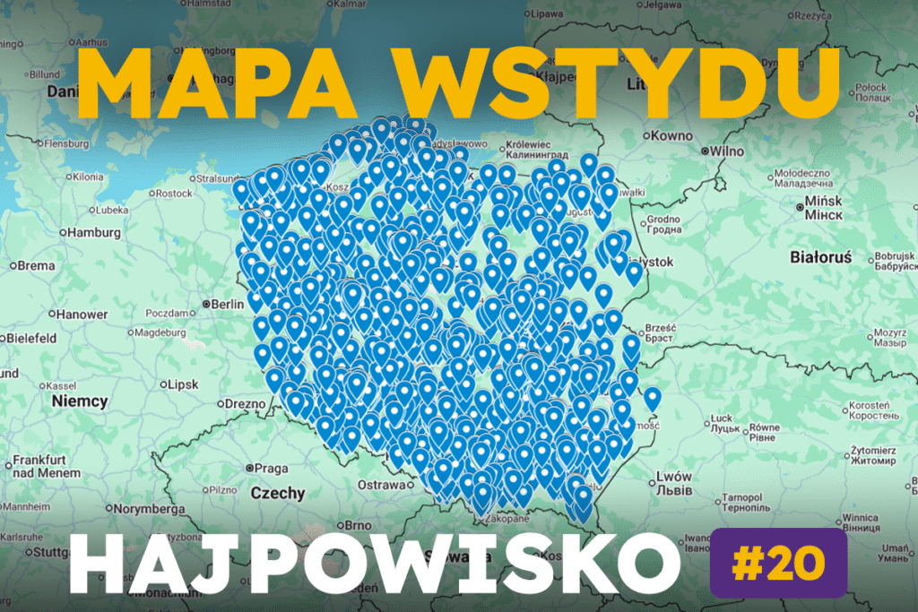 Mapa wstydu | Hajpowisko #20