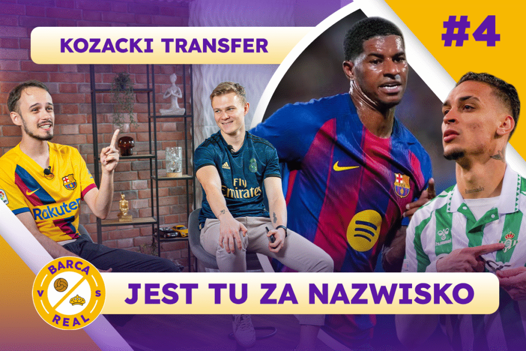 *TOP 10* NAJLEPSZE TRANSFERY LALIGI. TO NAZWISKO ZASKAUJE! Barca vs Real #4