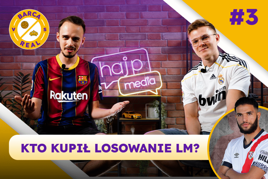KTO KUPIŁ LOSOWANIE LM? BYŁY PIŁKARZ RAYO O MAGII VALLECAS | BARCA VS REAL #3