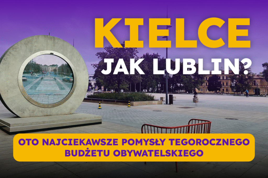 Kielce jak Lublin? Będzie kolejny portal?