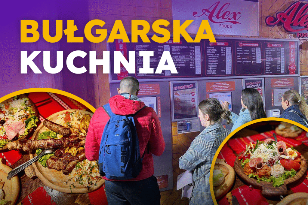 Jedzenie w Bułgarii