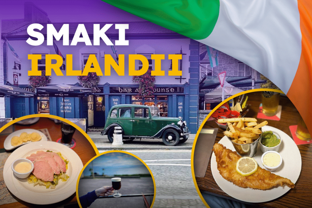 Irlandia na talerzu część 1.