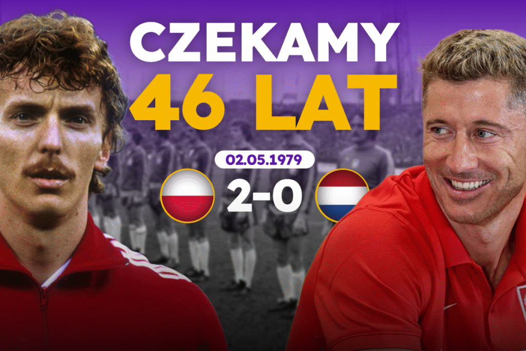 Polska kontra Holandia – historia, która wciąż czeka na nowy rozdział
