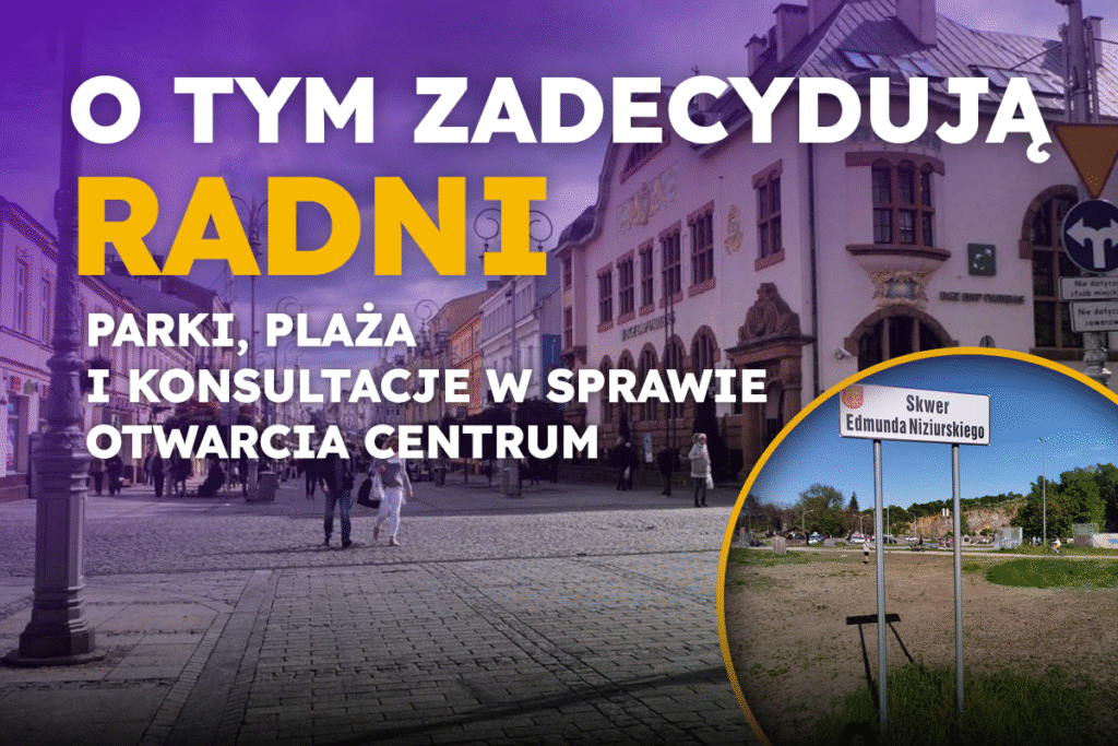 O tym zdecydują radni!