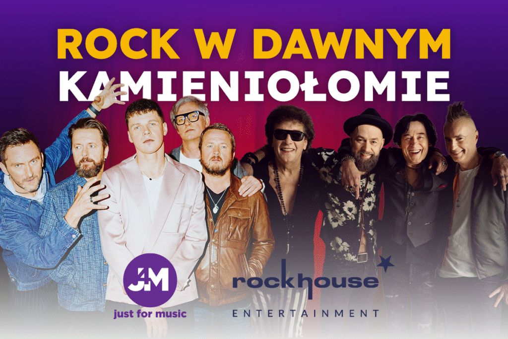 Rock żyje! Lady Pank i Myslovitz zagrają na Kadzielni