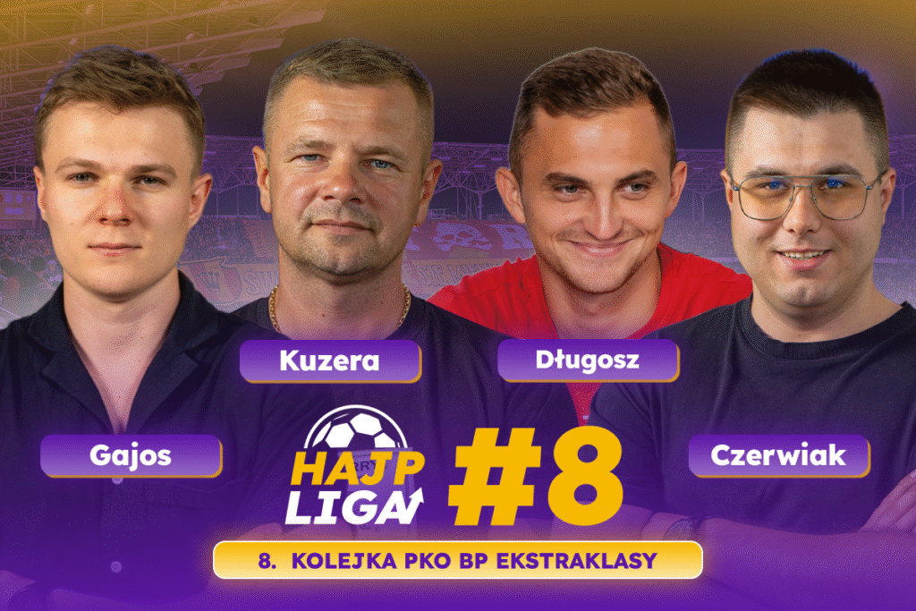 HAJP LIGA Z NAJLEPSZYM WAHADŁOWYM EKSTRAKLASY?! RADOMIAK SKRZYWDZONY? | HajpLiga #8