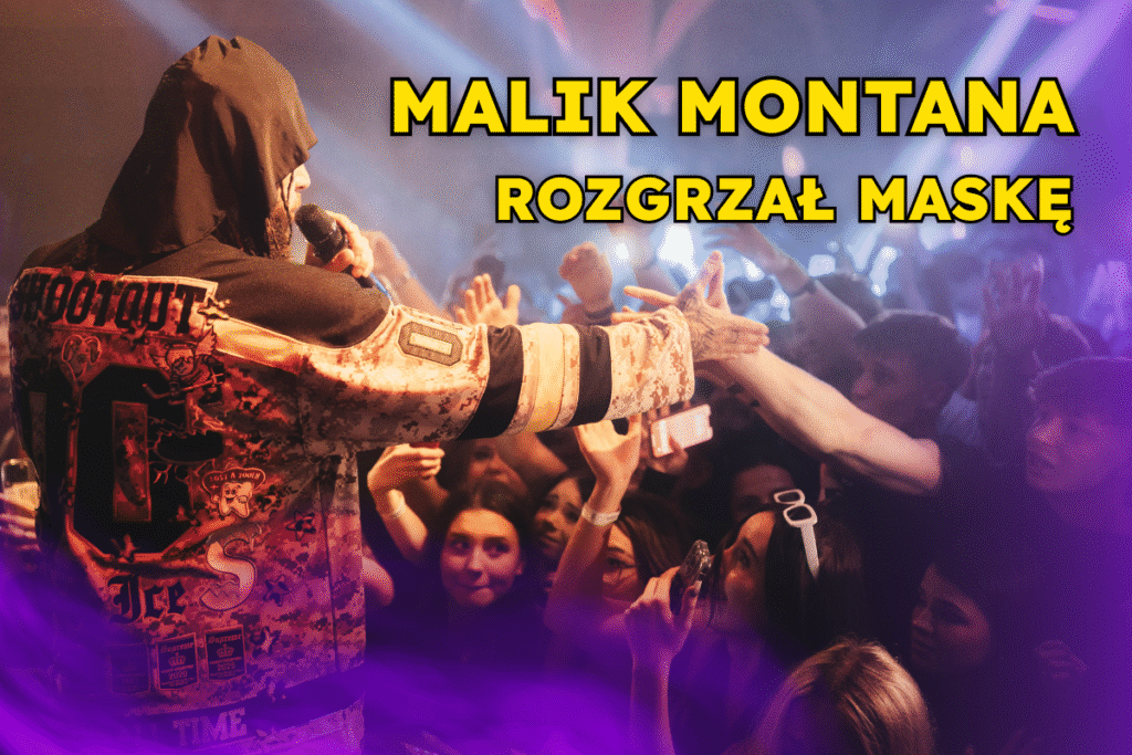 [VIDEO+FOTO] Malik rozgrzał Maskę