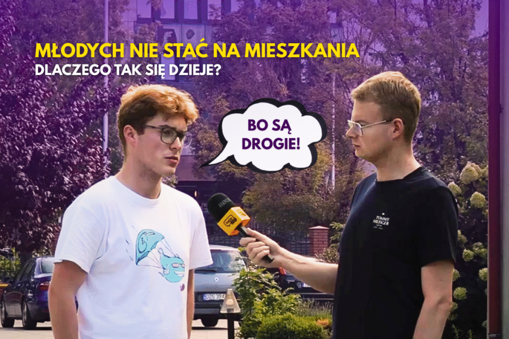 Dlaczego młodych ludzi nie stać na mieszkania?