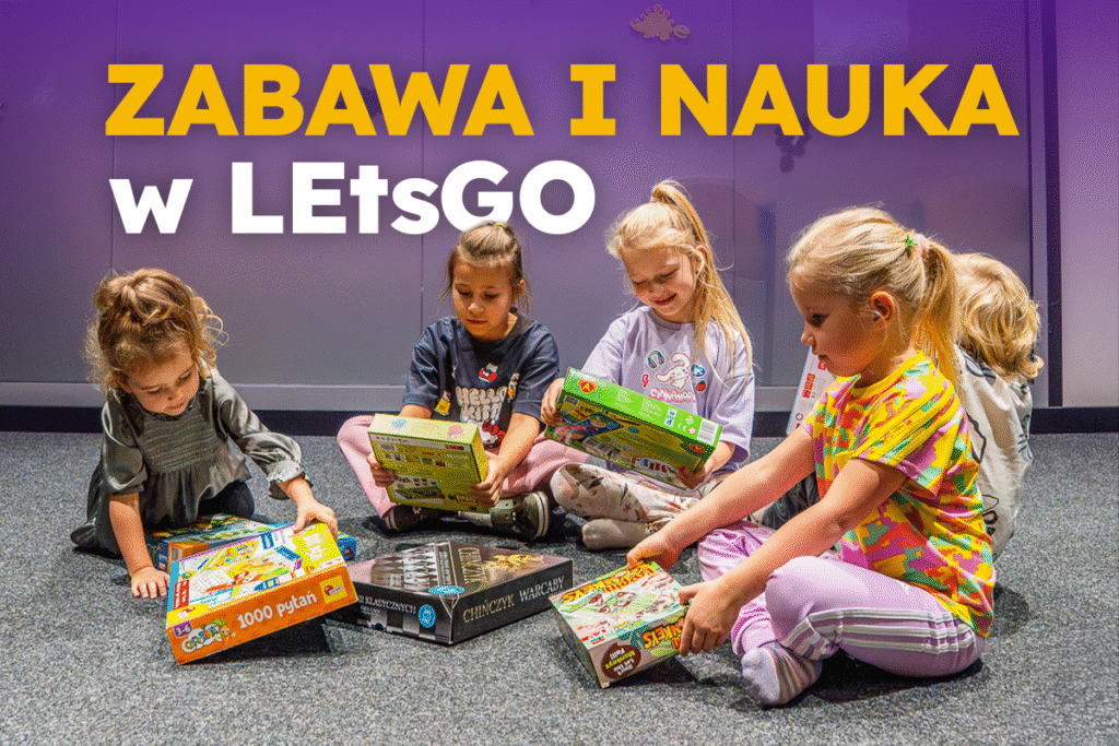 [VIDEO] Nauka przez zabawę w LEtsGO