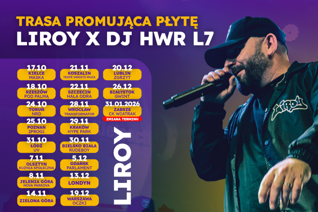 LEGENDA POWRACA!