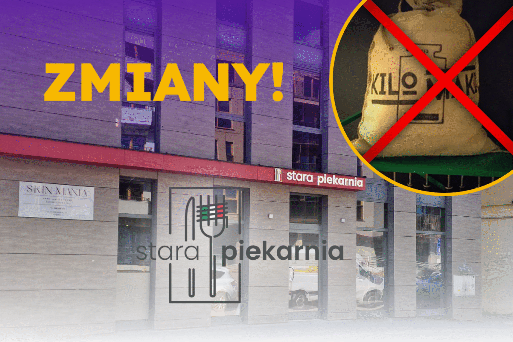 Nowe miejsce po „Kilo mąki” – wkrótce otwarcie „Starej Piekarni”