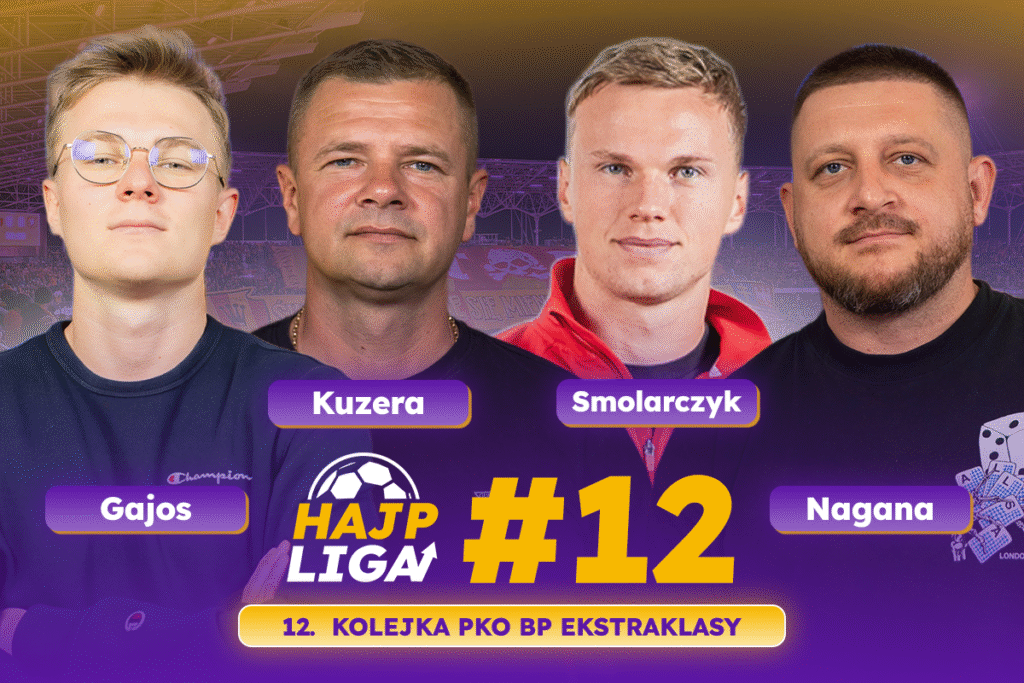KOSZMAR LEGII I PIĄTKOWSKIEGO. W KORONIE CIĄGLE NIEDOSYT | HajpLiga #12