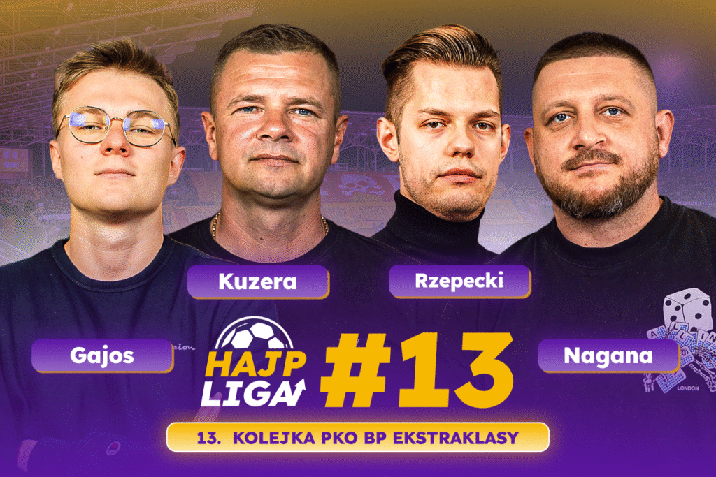 Polskie El Clasico, zmiana lidera. Frankowski sędziowie odsunięci od sędziowania | HajpLiga #13