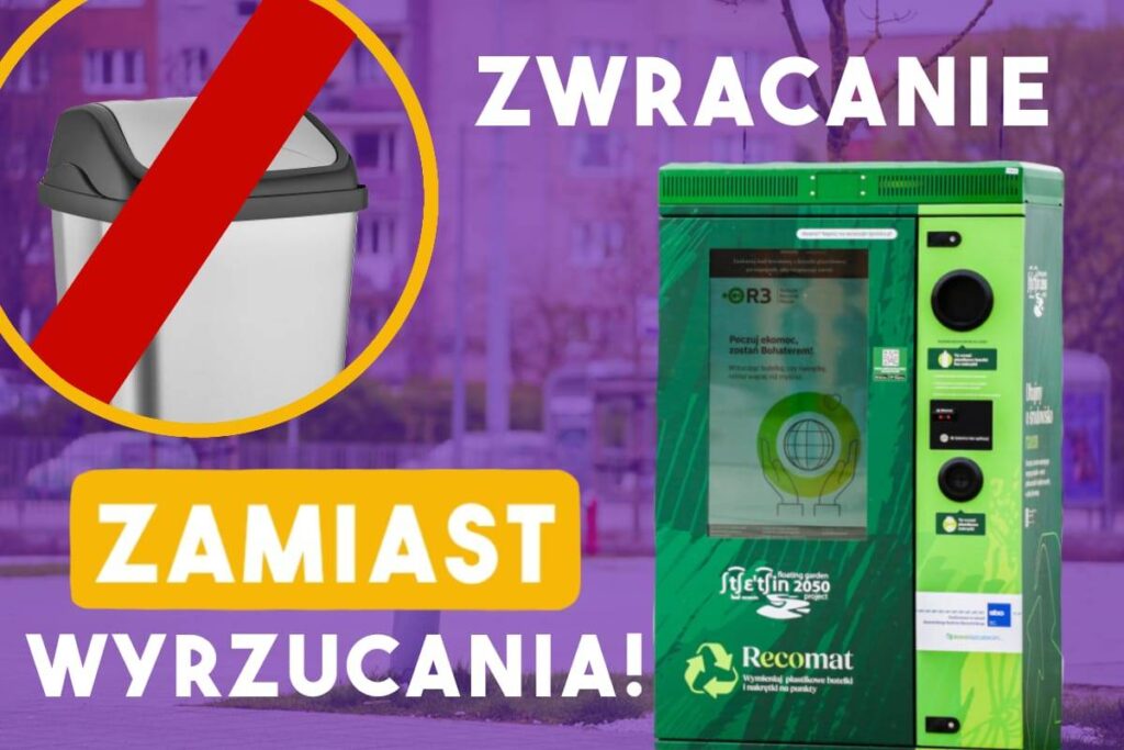 Do kaucjomatu zamiast do kosza