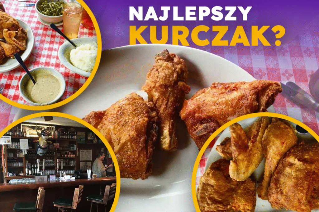 Smażony kurczak w USA. Część 1