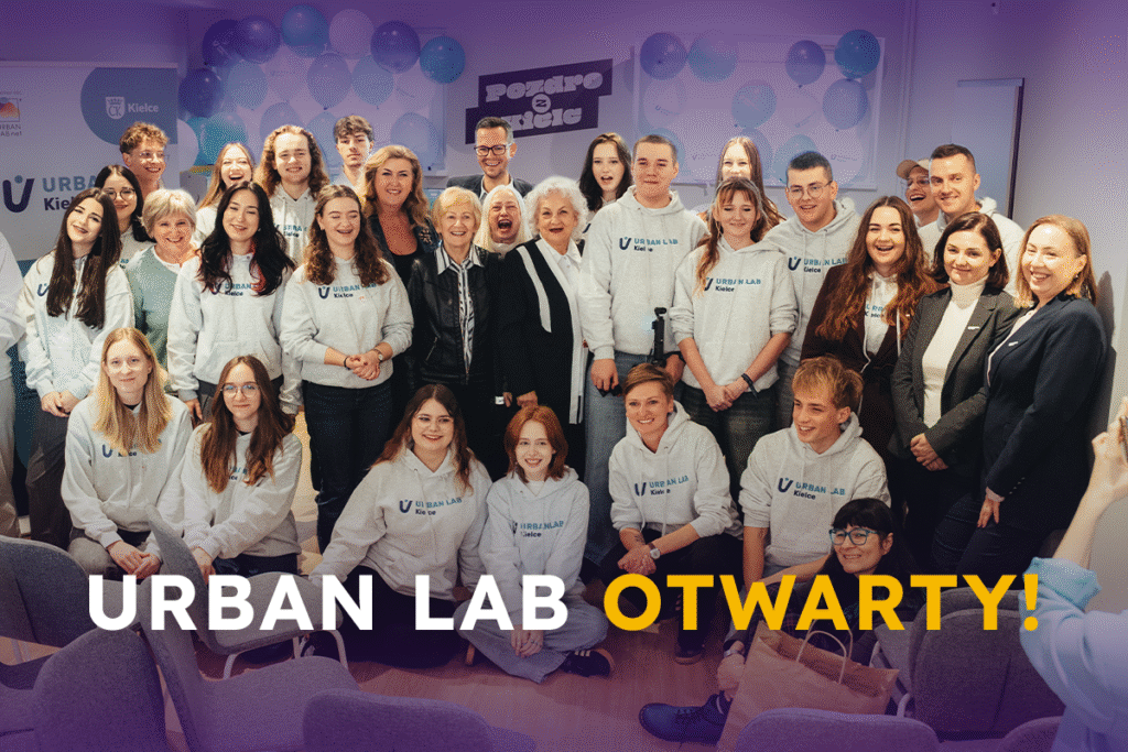 Młodzi nareszcie mają miejsce dla siebie!