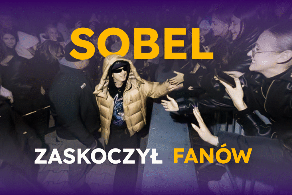 [VIDEO] NieKoncertowa niespodzianka od Sobla