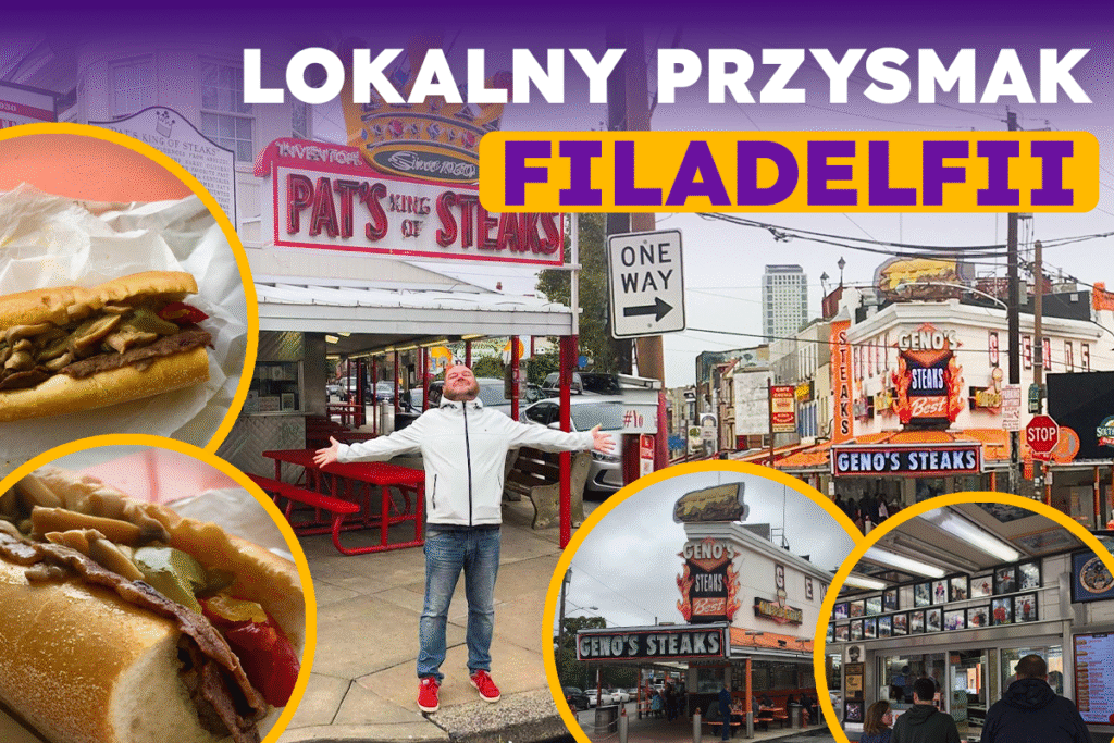 Kultowe kanapki, część 3. Philly Cheese Steak