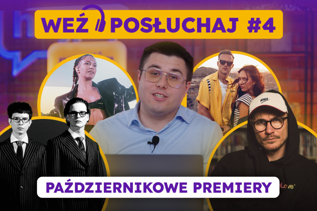 NOWE PIOSENKI: PAŹDZIERNIK 2025 – MROZU, ZALIA, PEZET I KACPERCZYK | Weź Posłuchaj #4