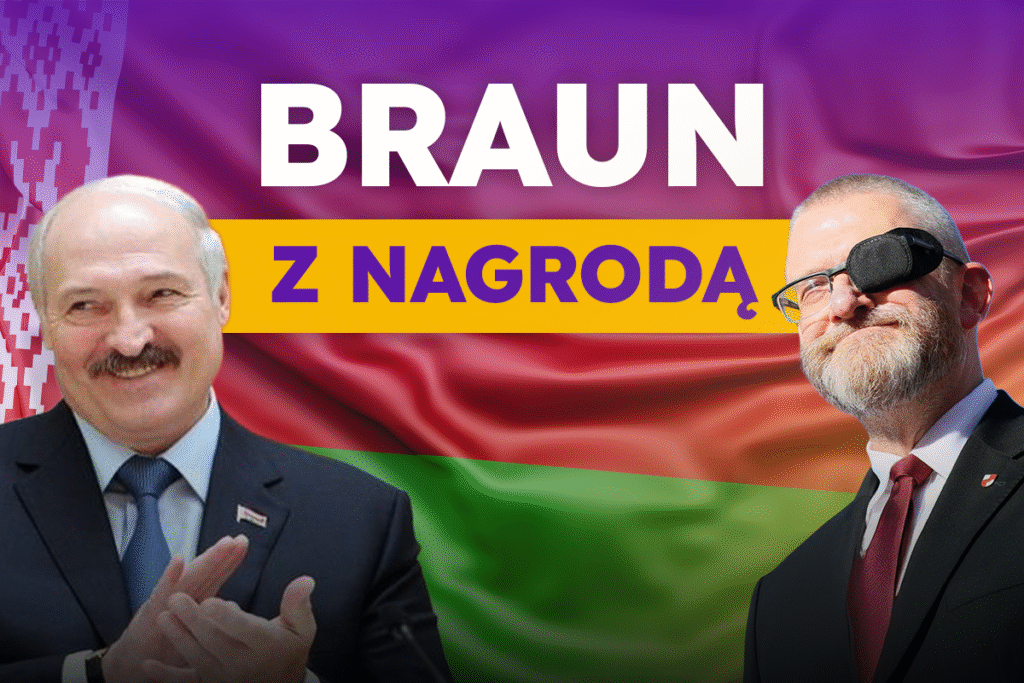 Świętokrzyski europoseł z nagrodą białoruskiej propagandy