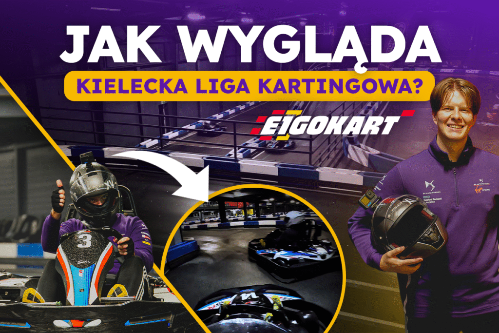 [WIDEO] Liga kartingowa od zaplecza