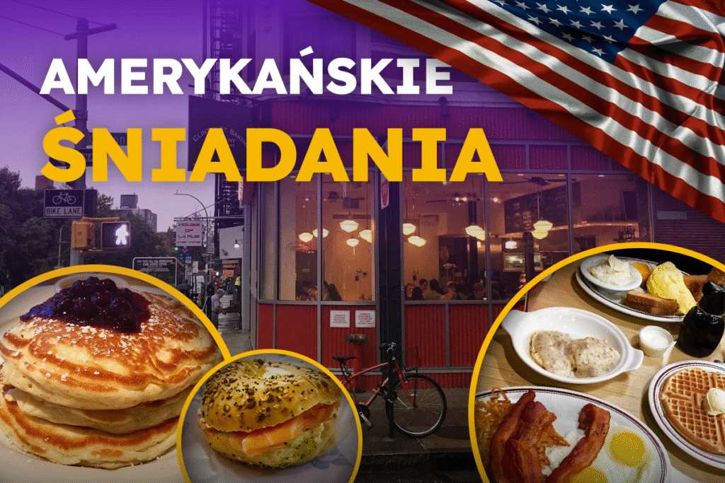 Amerykańskie śniadania.