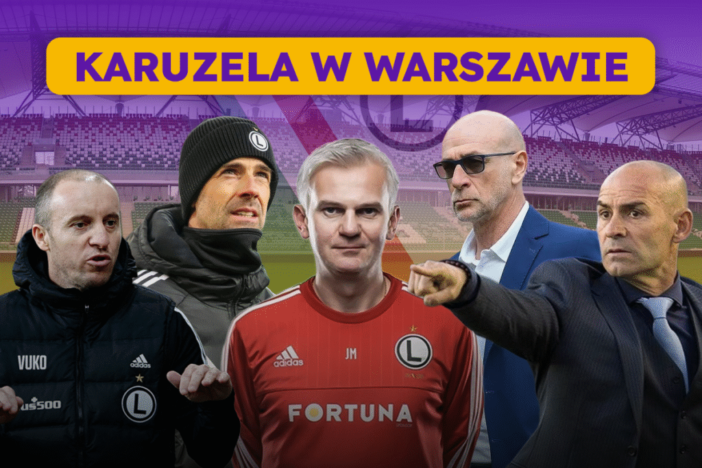 Kto trenerem Legii?