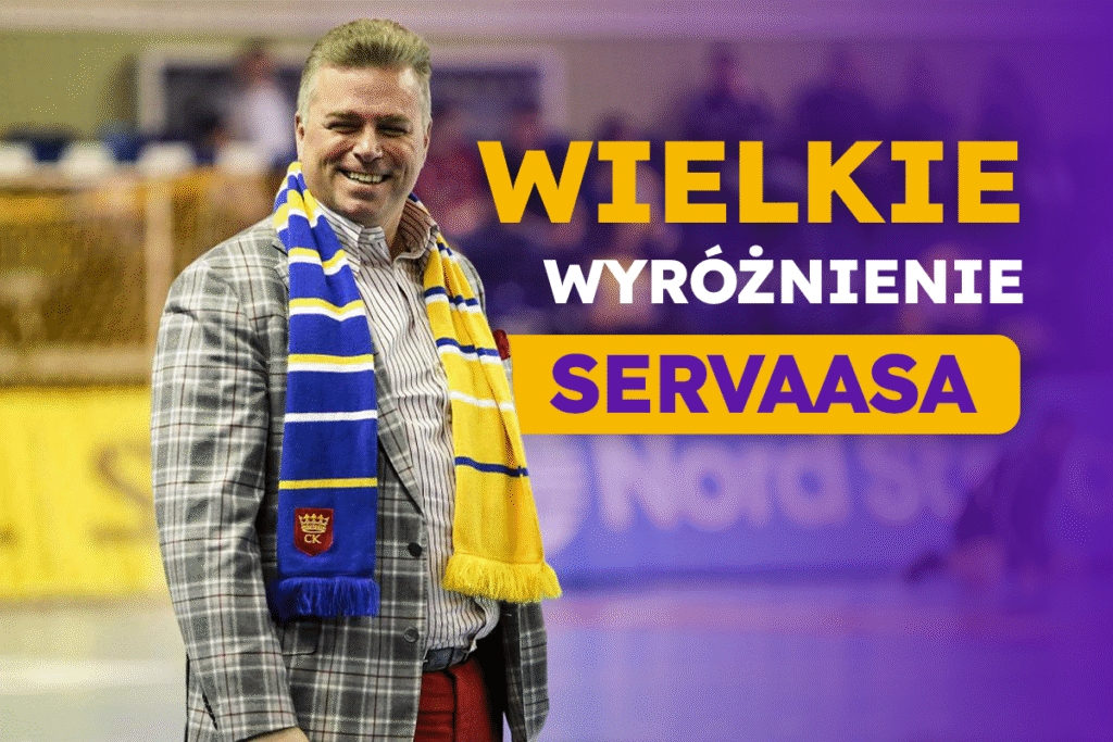 [WIDEO] Honorowe wyróżnienie Bartusa Servaasa