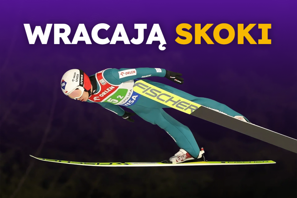 [WIDEO] Wielki powrót skoków narciarskich
