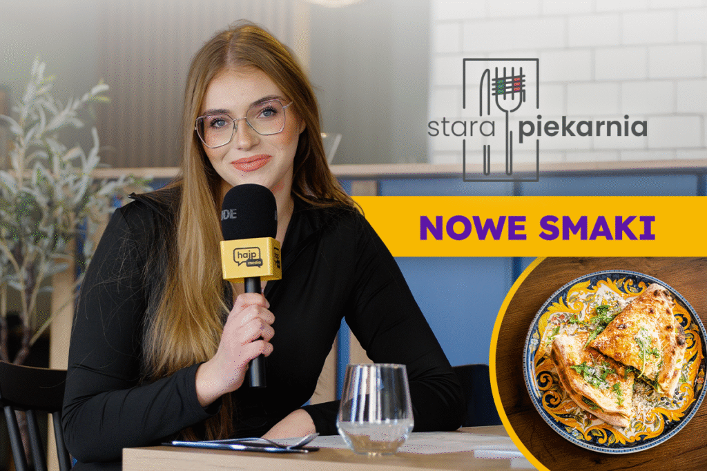 [VIDEO] Stara Piekarnia – nowe smaki w Kielcach